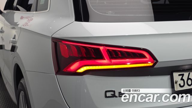 Audi Q5 (FY) 40 TDI Quattro Premium 2020 — фото 23