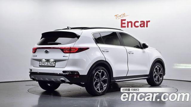 Kia Sportage The Bold Diesel 1.6 2WD Inteligent 2019 — фото 2