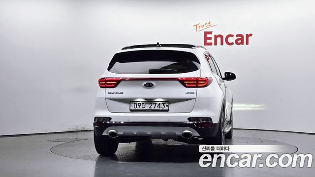 Kia Sportage The Bold Diesel 1.6 2WD Inteligent 2019 — фото 4