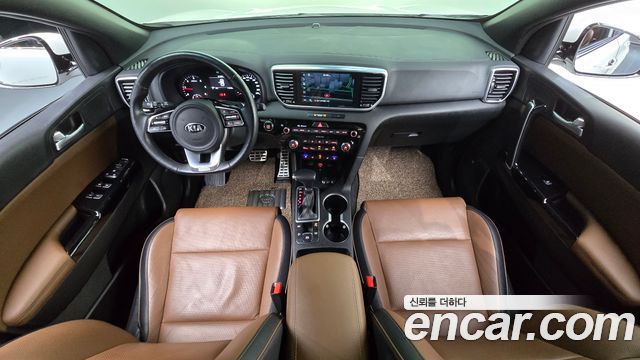 Kia Sportage The Bold Diesel 1.6 2WD Inteligent 2019 — фото 7
