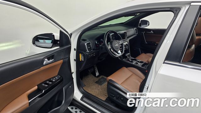 Kia Sportage The Bold Diesel 1.6 2WD Inteligent 2019 — фото 15