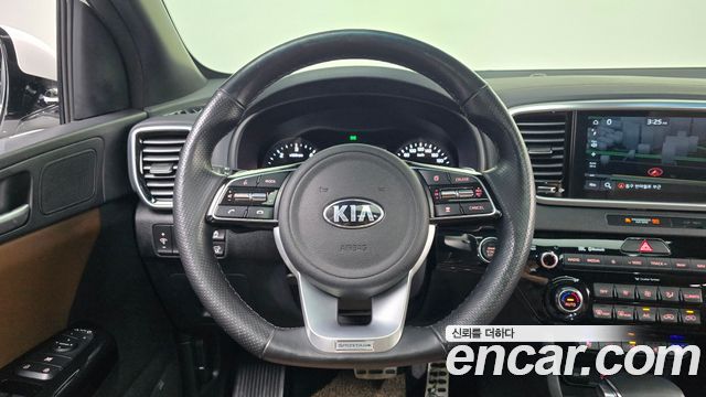 Kia Sportage The Bold Diesel 1.6 2WD Inteligent 2019 — фото 17