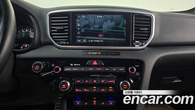 Kia Sportage The Bold Diesel 1.6 2WD Inteligent 2019 — фото 19