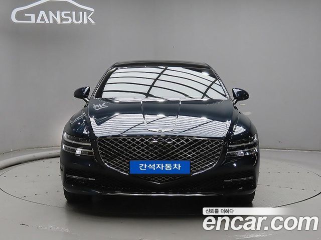 Genesis G80 (RG3) Gasoline 2.5 Turbo 2WD 2022 — фото 1