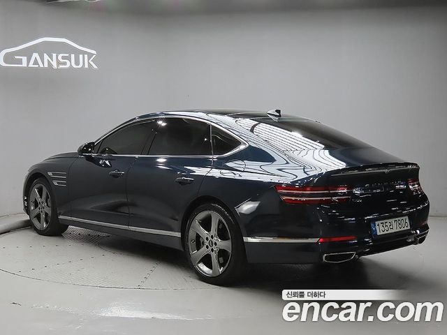 Genesis G80 (RG3) Gasoline 2.5 Turbo 2WD 2022 — фото 3