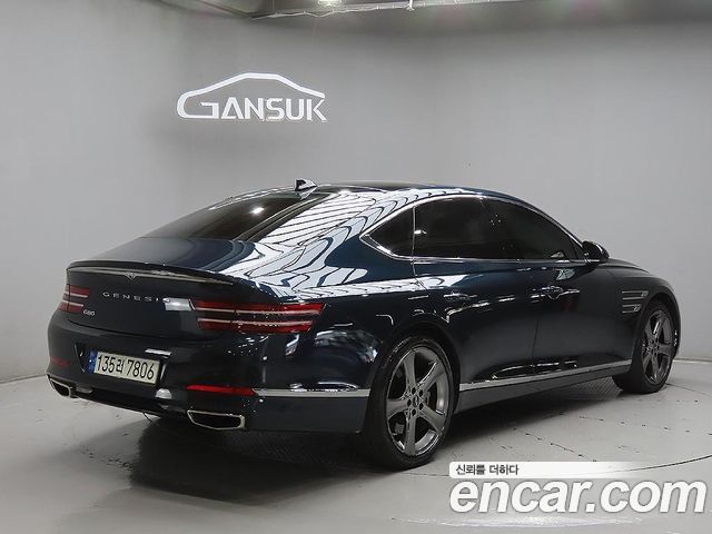 Genesis G80 (RG3) Gasoline 2.5 Turbo 2WD 2022 — фото 4