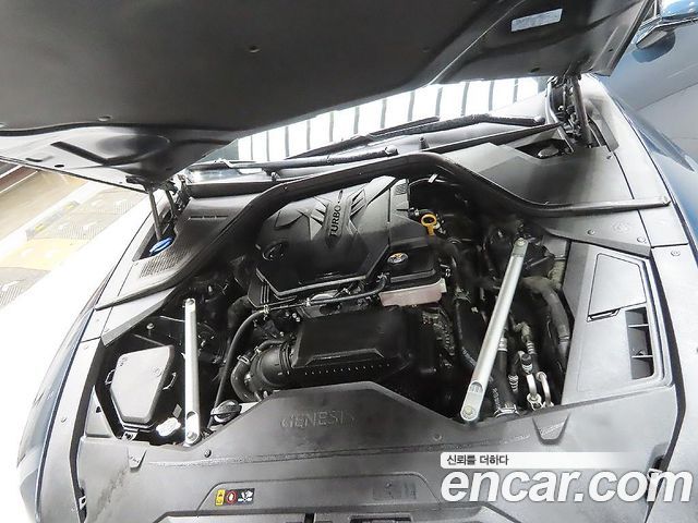 Genesis G80 (RG3) Gasoline 2.5 Turbo 2WD 2022 — фото 6
