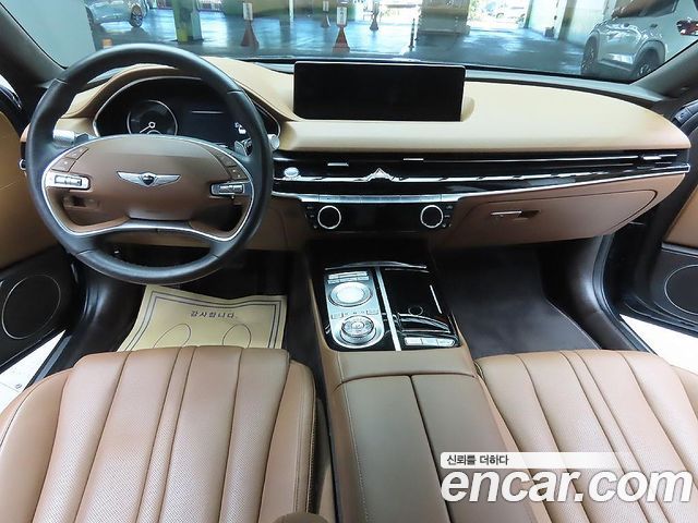 Genesis G80 (RG3) Gasoline 2.5 Turbo 2WD 2022 — фото 8