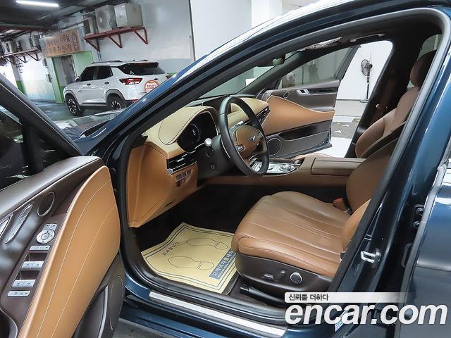 Genesis G80 (RG3) Gasoline 2.5 Turbo 2WD 2022 — фото 10