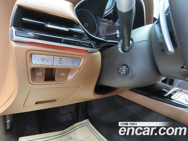 Genesis G80 (RG3) Gasoline 2.5 Turbo 2WD 2022 — фото 15