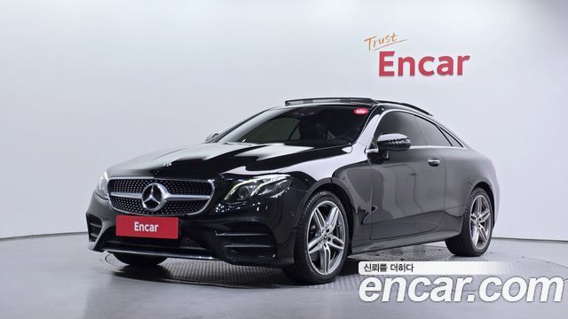 Mercedes-Benz E-Class (W213) E220d Coupe 2017 — фото 1