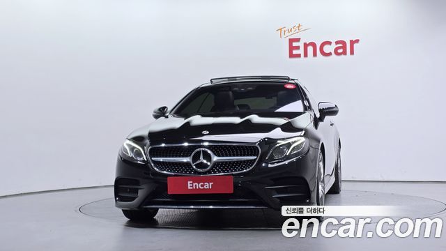Mercedes-Benz E-Class (W213) E220d Coupe 2017 — фото 3