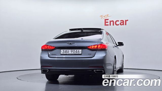 Hyundai Genesis (DH) G330 Modern AWD 2016 — фото 4