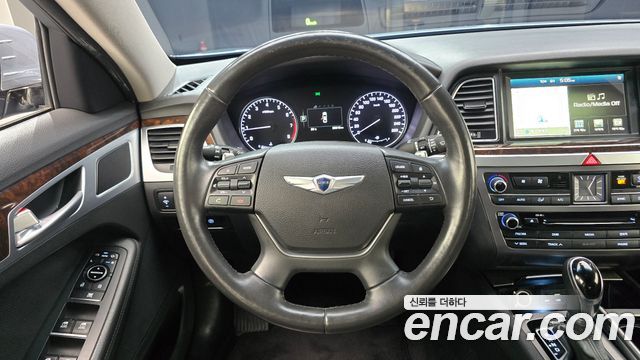 Hyundai Genesis (DH) G330 Modern AWD 2016 — фото 14