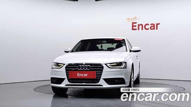 Audi A4 2.0 TDI Quattro Dynamic B8 2013 — фото 3