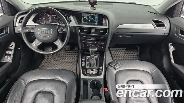 Audi A4 2.0 TDI Quattro Dynamic B8 2013 — фото 7