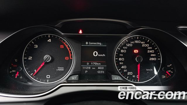 Audi A4 2.0 TDI Quattro Dynamic B8 2013 — фото 8