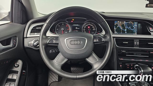 Audi A4 2.0 TDI Quattro Dynamic B8 2013 — фото 13