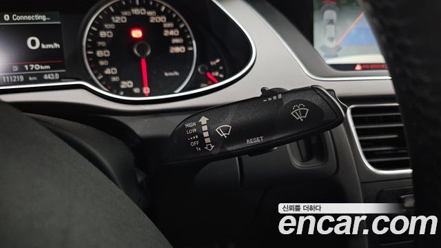 Audi A4 2.0 TDI Quattro Dynamic B8 2013 — фото 20