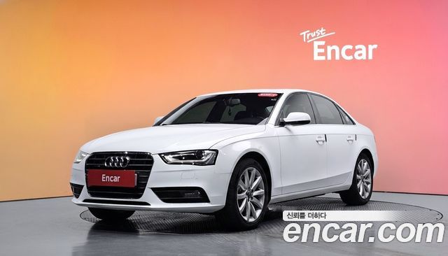 Audi A4 2.0 TDI Quattro Dynamic B8