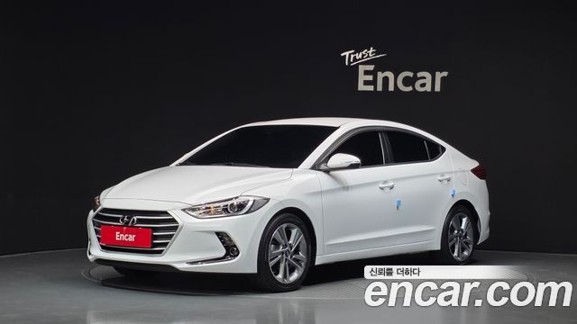 Hyundai Avante (AD) 1.6 GDI Value Plus 2018 — фото 1