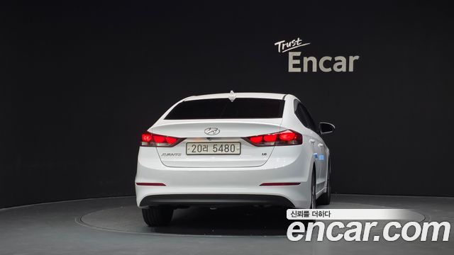 Hyundai Avante (AD) 1.6 GDI Value Plus 2018 — фото 4