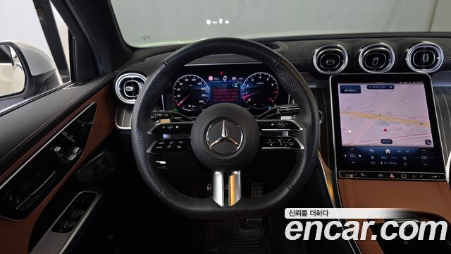 Mercedes-Benz GLC-Class (X254) GLC300 4MATIC AMG Line 2025 — фото 13