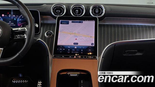 Mercedes-Benz GLC-Class (X254) GLC300 4MATIC AMG Line 2025 — фото 14