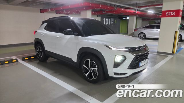 Chevrolet Trailblazer 1.3 Turbo 2WD RS 2022 — фото 3