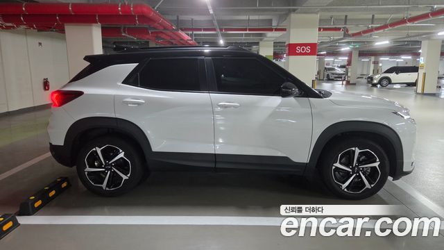 Chevrolet Trailblazer 1.3 Turbo 2WD RS 2022 — фото 4