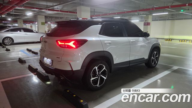 Chevrolet Trailblazer 1.3 Turbo 2WD RS 2022 — фото 5