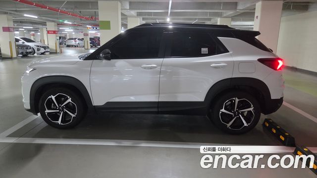 Chevrolet Trailblazer 1.3 Turbo 2WD RS 2022 — фото 8