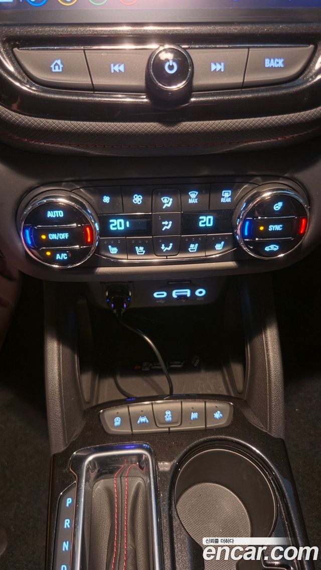 Chevrolet Trailblazer 1.3 Turbo 2WD RS 2022 — фото 20