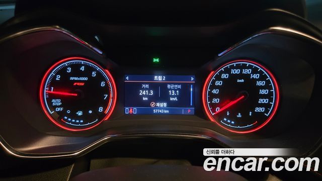 Chevrolet Trailblazer 1.3 Turbo 2WD RS 2022 — фото 21