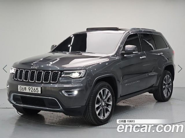 Jeep Grand Cherokee 3.6 Limited WK2 2018 — фото 2