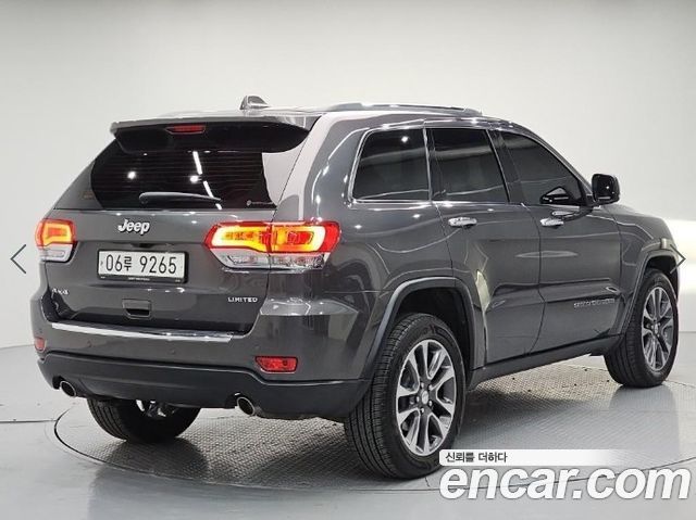 Jeep Grand Cherokee 3.6 Limited WK2 2018 — фото 4