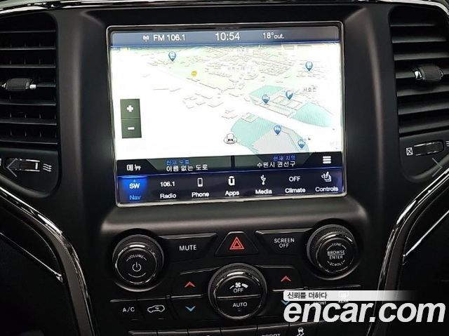Jeep Grand Cherokee 3.6 Limited WK2 2018 — фото 19