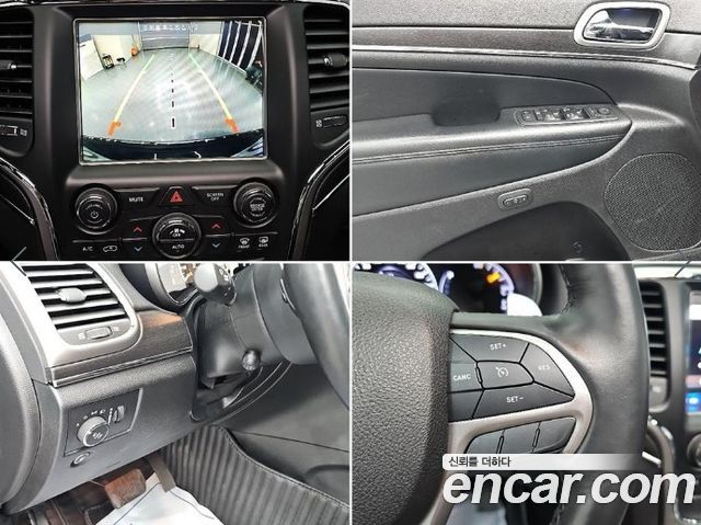Jeep Grand Cherokee 3.6 Limited WK2 2018 — фото 23