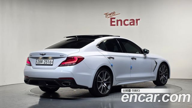 Genesis G70 2.0T Sport Package 2018 — фото 2