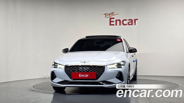 Genesis G70 2.0T Sport Package 2018 — фото 3