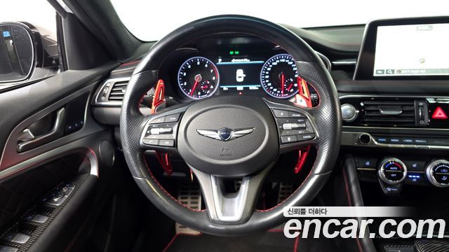 Genesis G70 2.0T Sport Package 2018 — фото 13