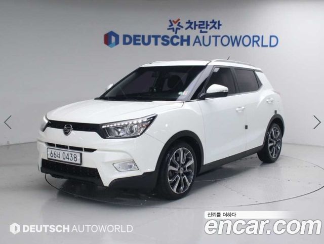 KG Mobility (SsangYong) Tivoli Diesel VX 2WD