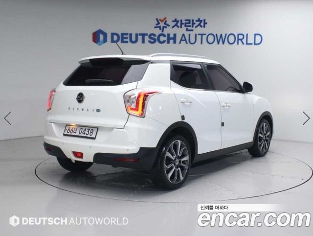 KG Mobility (SsangYong) Tivoli Diesel VX 2WD 2016 — фото 2