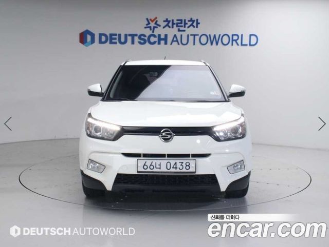 KG Mobility (SsangYong) Tivoli Diesel VX 2WD 2016 — фото 3