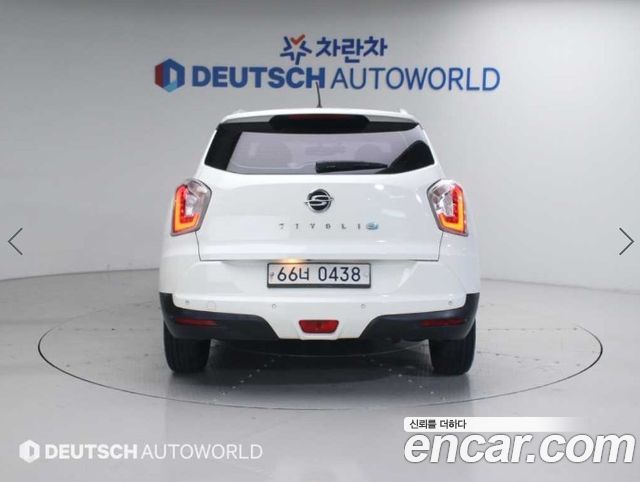 KG Mobility (SsangYong) Tivoli Diesel VX 2WD 2016 — фото 4