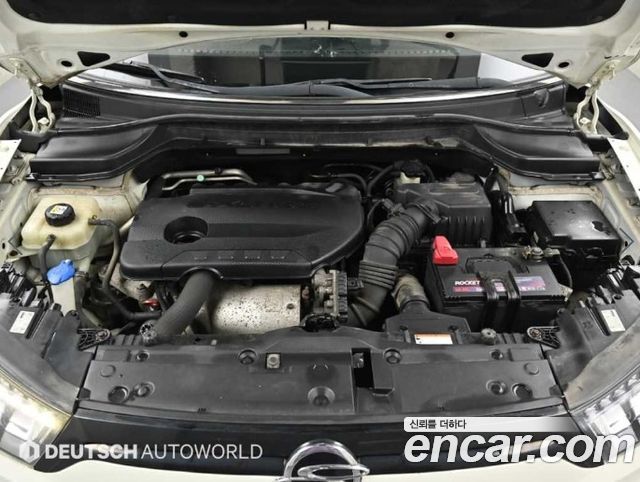 KG Mobility (SsangYong) Tivoli Diesel VX 2WD 2016 — фото 6