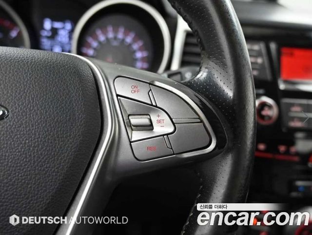 KG Mobility (SsangYong) Tivoli Diesel VX 2WD 2016 — фото 19