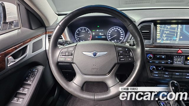 Hyundai Genesis (DH) G330 Modern AWD 2016 — фото 11