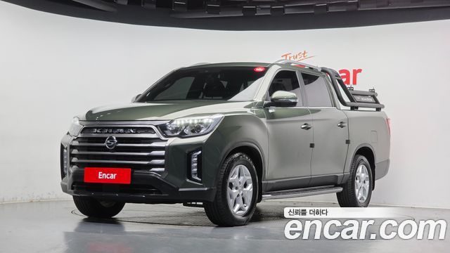 KG Mobility (SsangYong) Rexton Sports Khan Diesel 2.2 4WD Prestige 2023 — фото 1