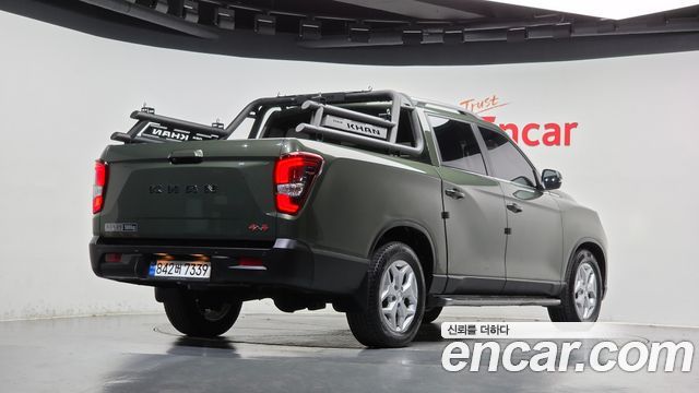 KG Mobility (SsangYong) Rexton Sports Khan Diesel 2.2 4WD Prestige 2023 — фото 2